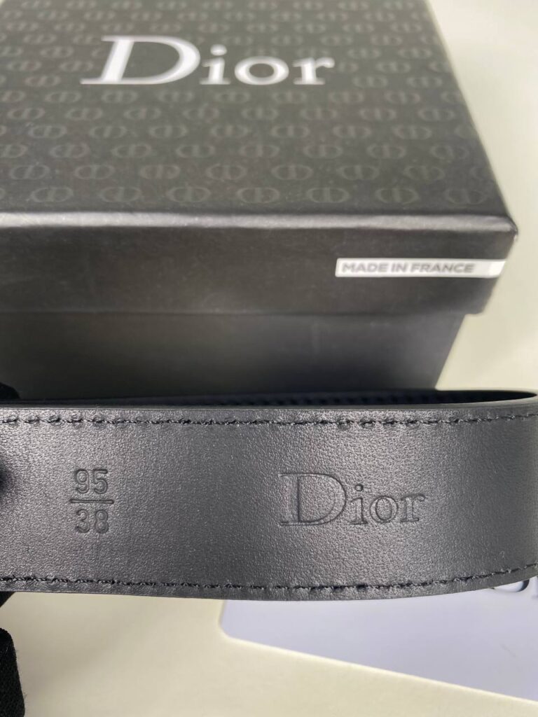 christian dior kemer siyah gold yazi ithal aksesuar