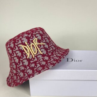 christian dior sapka kirmizi classic gold logo standart beden