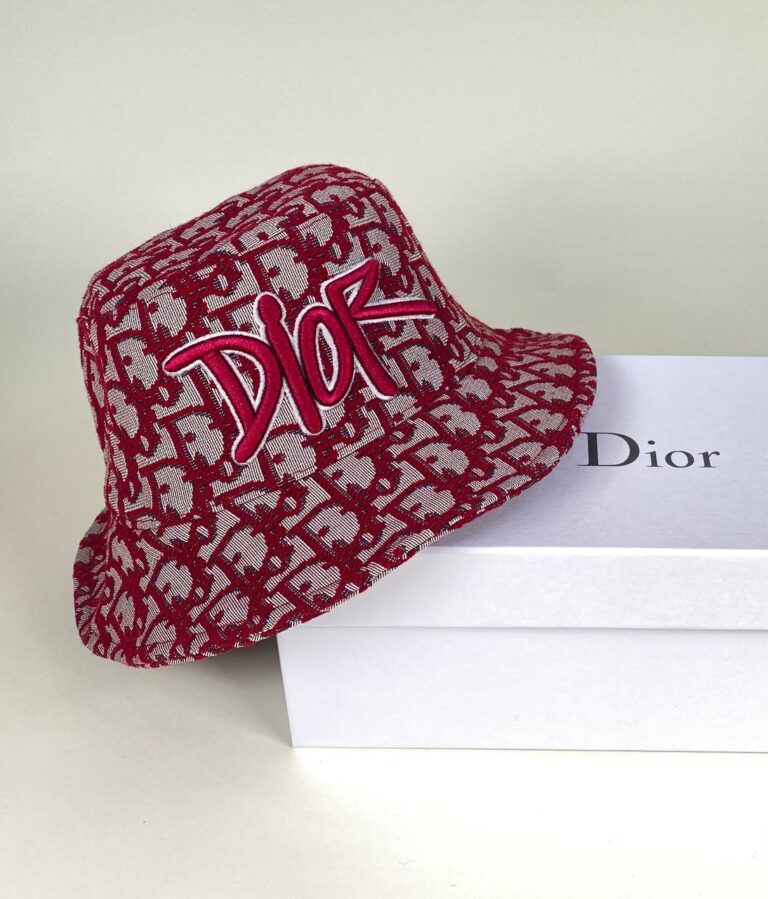 christian dior sapka kirmizi classic standart beden