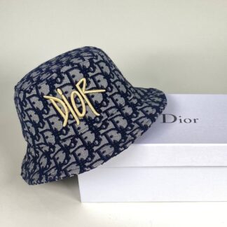 christian dior sapka lacivert classic gold logo standart beden