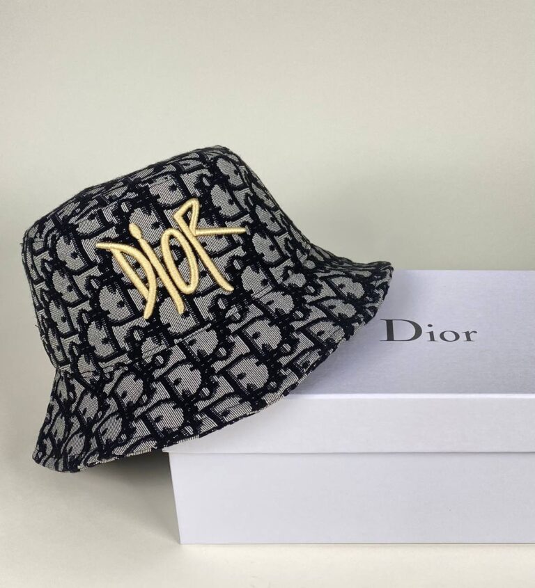 christian dior sapka siyah classic gold logo standart beden