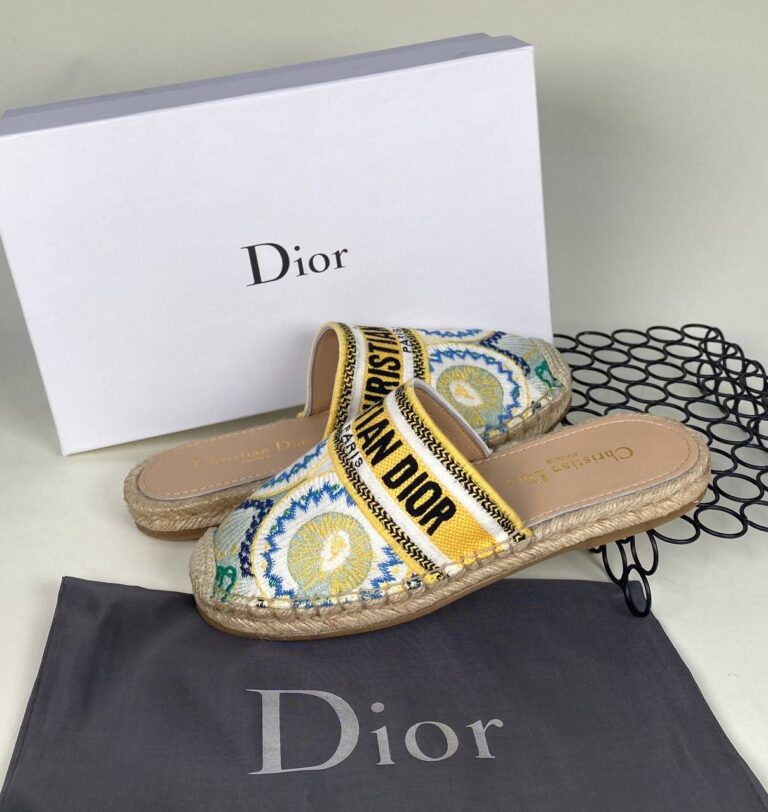 christian dior terlik nakisli sari