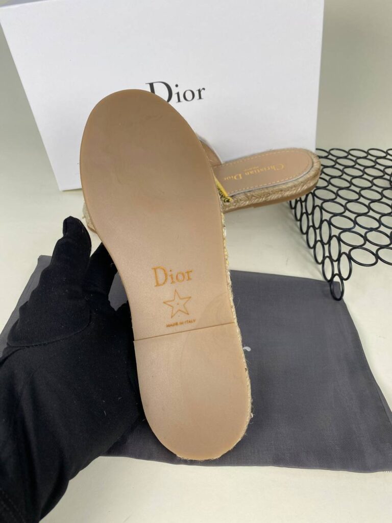 christian dior terlik nakisli sari