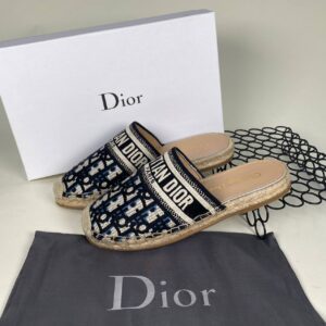 christian dior terlik nakisli siyah