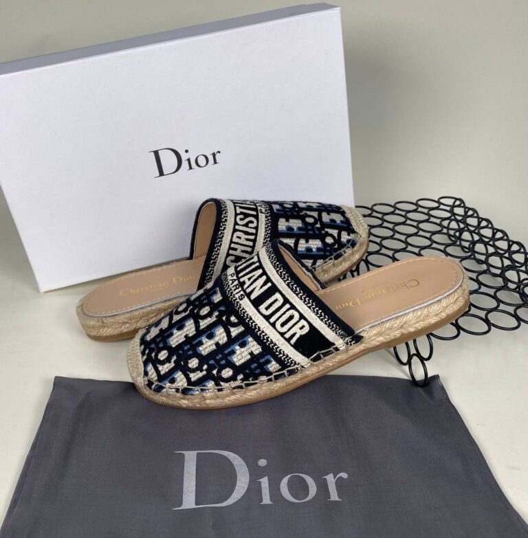 christian dior terlik nakisli siyah