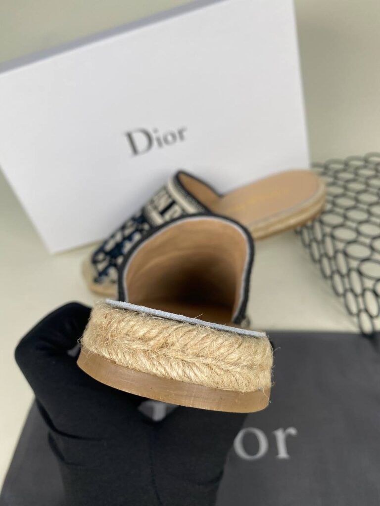 christian dior terlik nakisli siyah