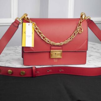 fendi canta kan u shoulder ithal kirmizi 25x18.5x10 cm