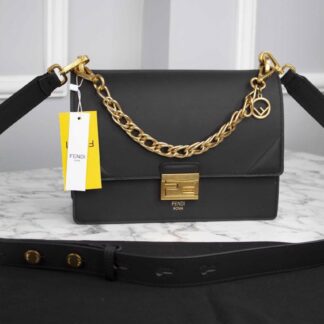 fendi canta kan u shoulder ithal siyah 25x18.5x10 cm
