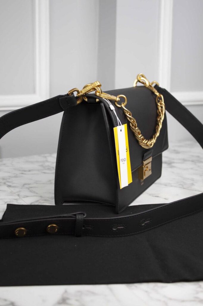fendi canta kan u shoulder ithal siyah 25x18.5x10 cm