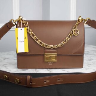 fendi canta kan u shoulder ithal taba 25x18.5x10 cm