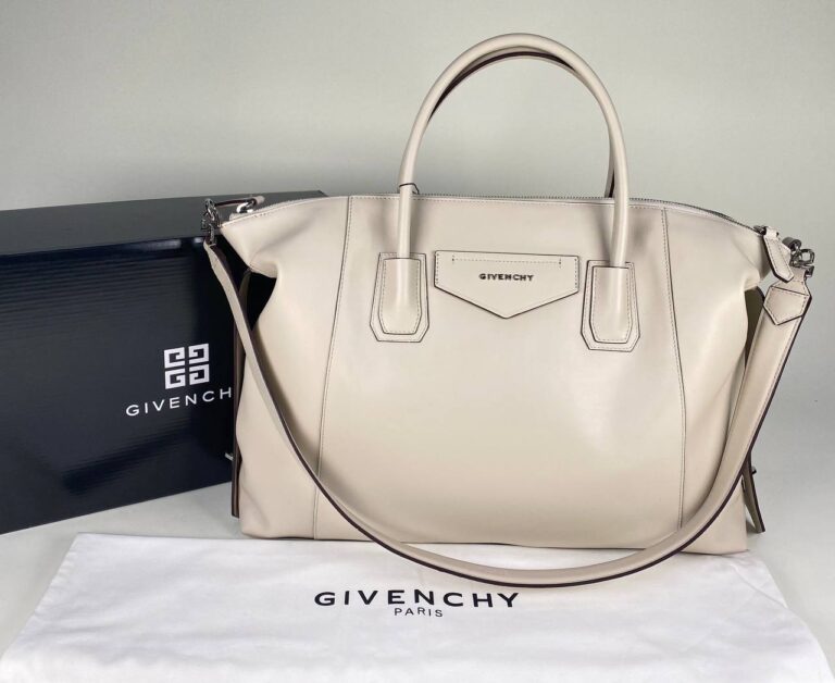 givenchy canta antigona large soft bagin ithal krem