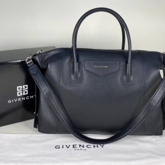 givenchy canta antigona large soft bagin ithal siyah