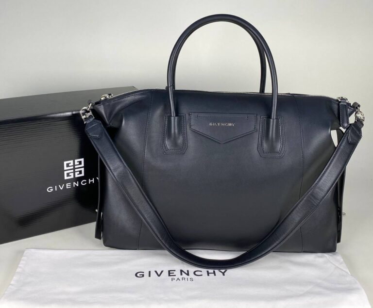givenchy canta antigona large soft bagin ithal siyah