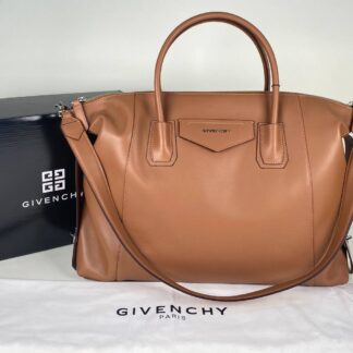 givenchy canta antigona large soft bagin ithal taba