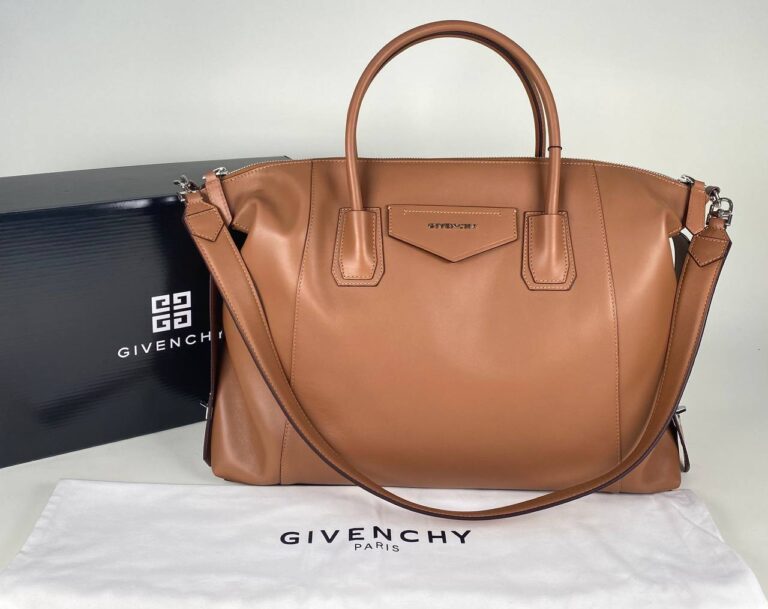 givenchy canta antigona large soft bagin ithal taba