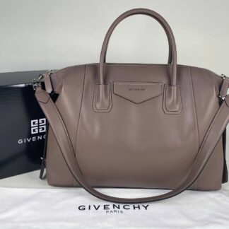 givenchy canta antigona large soft bagin ithal vizon
