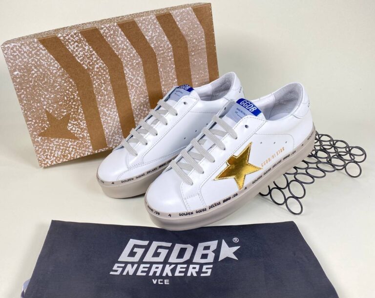golden goose ayakkabi beyaz gold sneakers taban 3cm