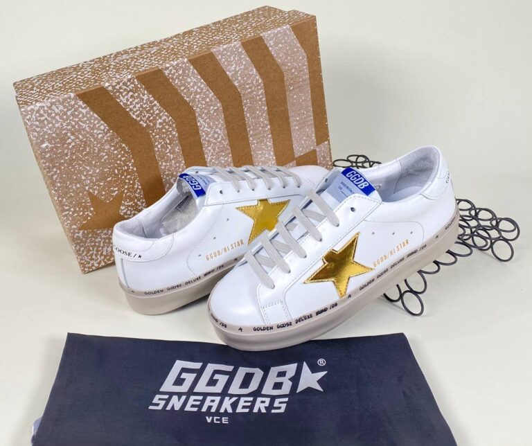 golden goose ayakkabi beyaz gold sneakers taban 3cm