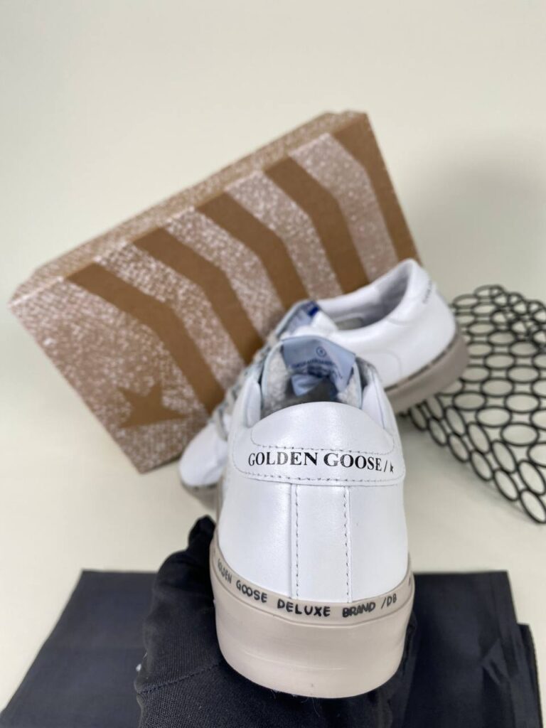 golden goose ayakkabi beyaz gold sneakers taban 3cm