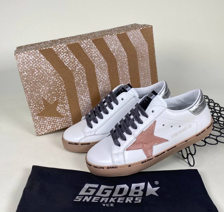 golden goose ayakkabi beyaz pudra silver