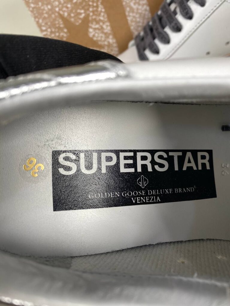 golden goose ayakkabi beyaz pudra silver