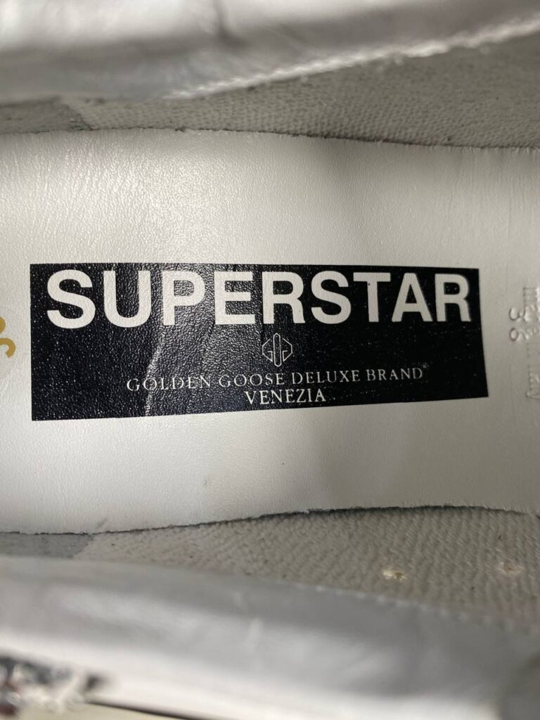 golden goose ayakkabi leopar simli silver sneakers