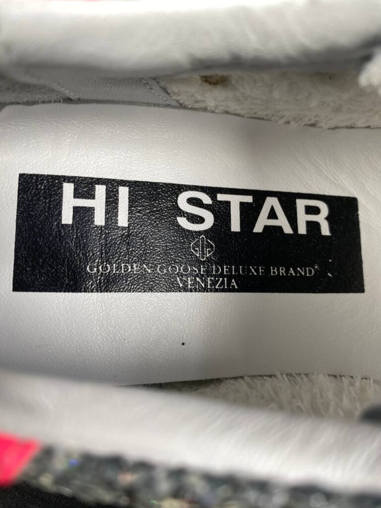 golden goose ayakkabi silver simli beyaz pembe