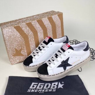 golden goose ayakkabi sneaker kadin beyaz siyah ithal