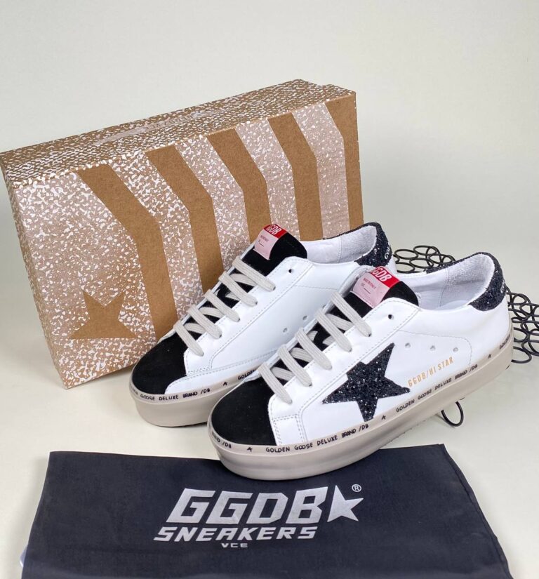golden goose ayakkabi sneaker kadin beyaz siyah ithal