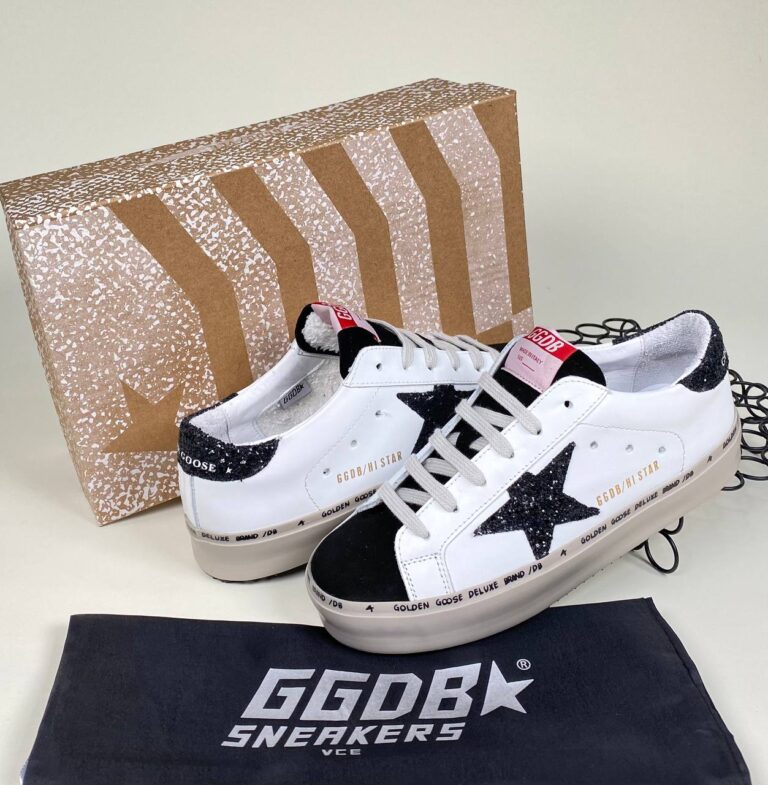 golden goose ayakkabi sneaker kadin beyaz siyah ithal