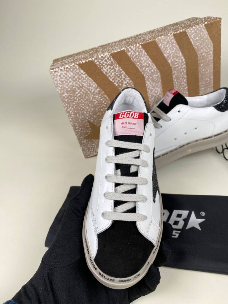 golden goose ayakkabi sneaker kadin beyaz siyah ithal