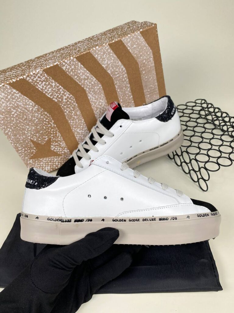golden goose ayakkabi sneaker kadin beyaz siyah ithal