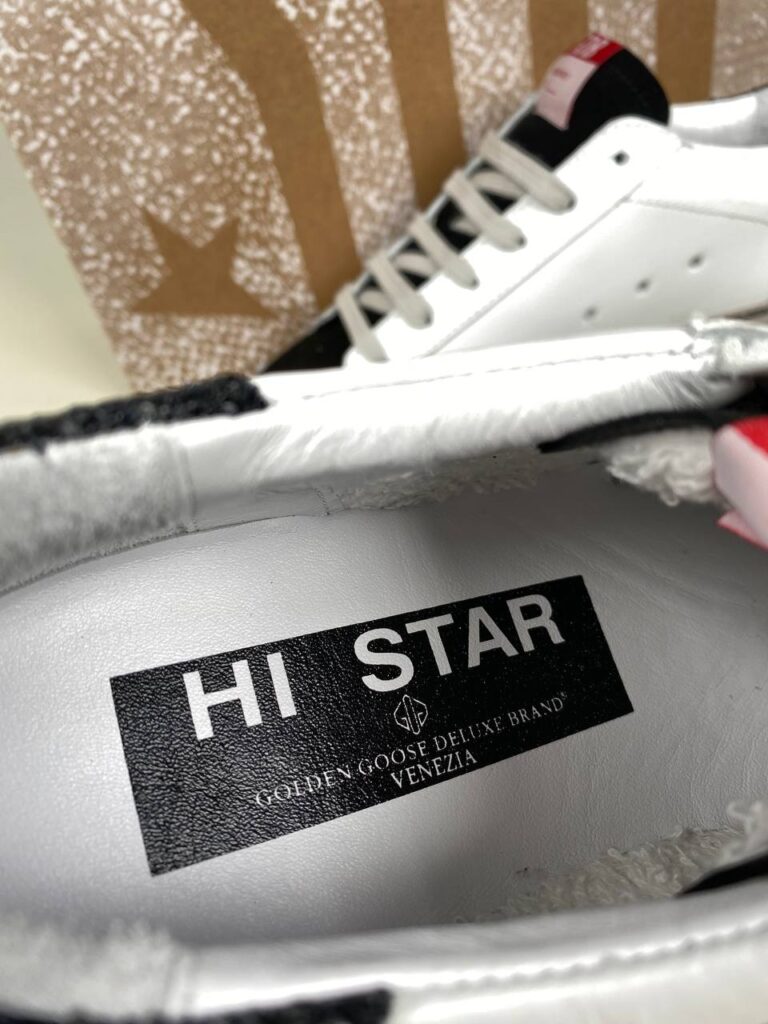 golden goose ayakkabi sneaker kadin beyaz siyah ithal