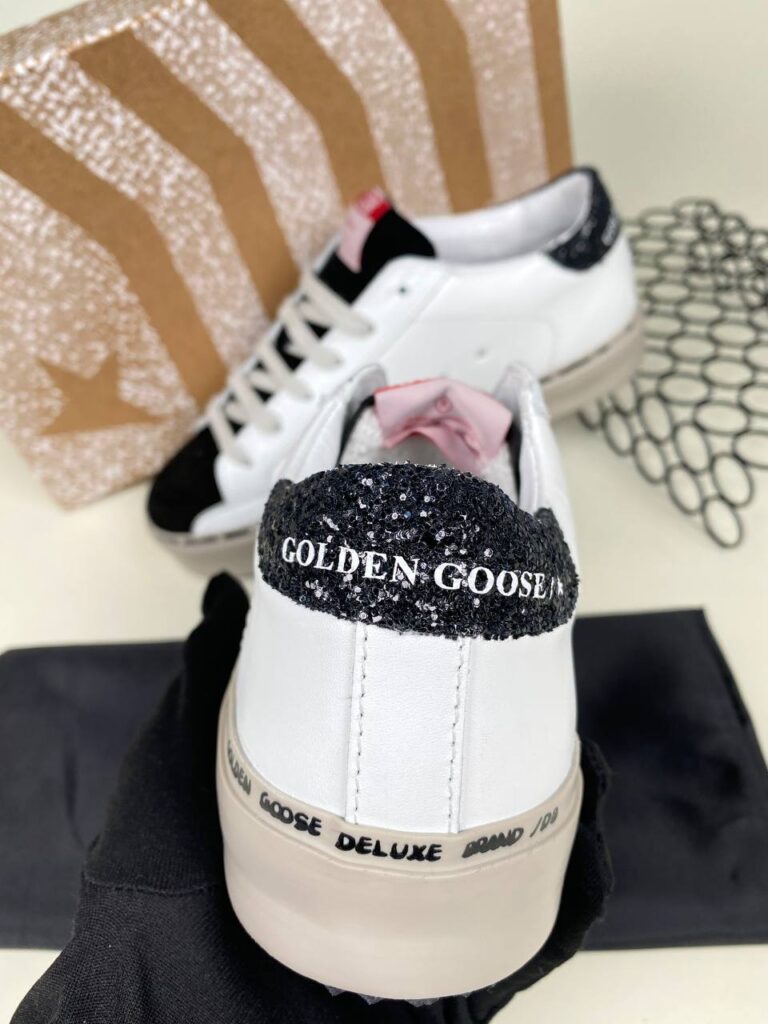 golden goose ayakkabi sneaker kadin beyaz siyah ithal