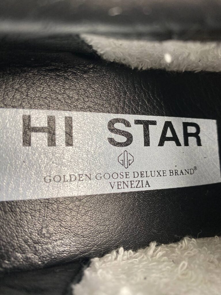 golden goose ayakkabi sneaker kadin siyah silver ithal