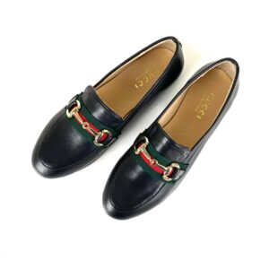 gucci ayakkabi horsebit loafer deri siyah