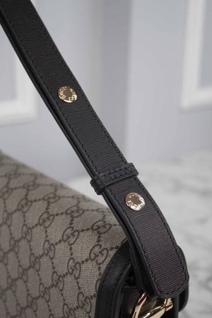 gucci canta horsebit 1955 shoulder siyah klasik 25x18x8 cm