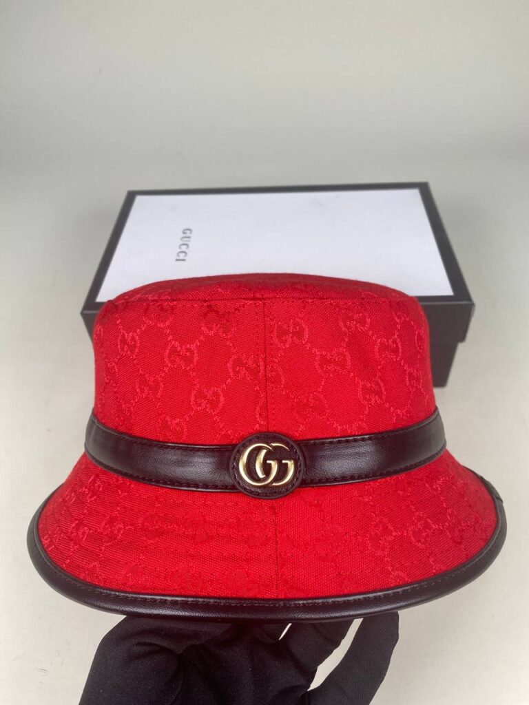 gucci sapka kirmizi standart beden