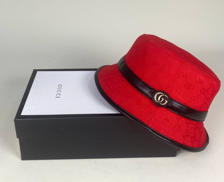 gucci sapka kirmizi standart beden