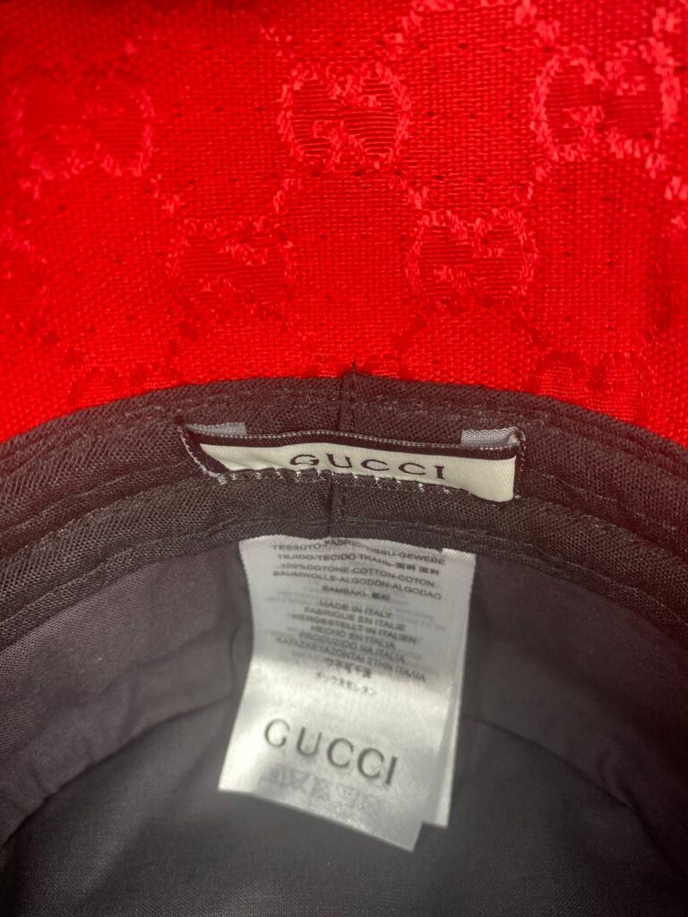 gucci sapka kirmizi standart beden
