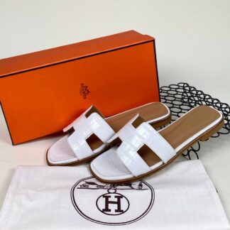 hermes ayakkabi beyaz croco ithal