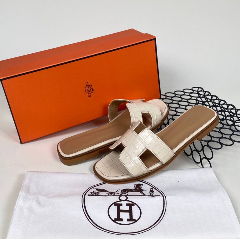 hermes ayakkabi krem croco ithal