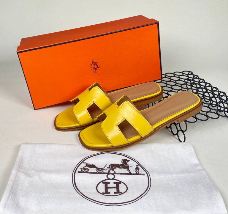 hermes ayakkabi sari ithal terlik