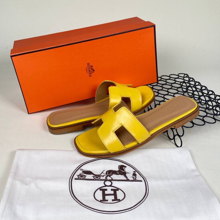 hermes ayakkabi sari ithal terlik