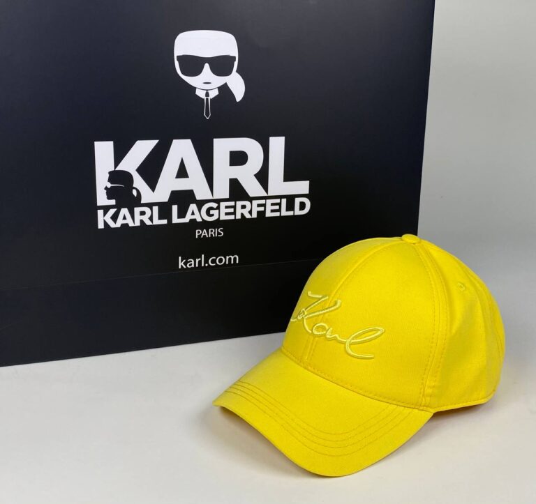 karl legerfeld sapka sari standart beden