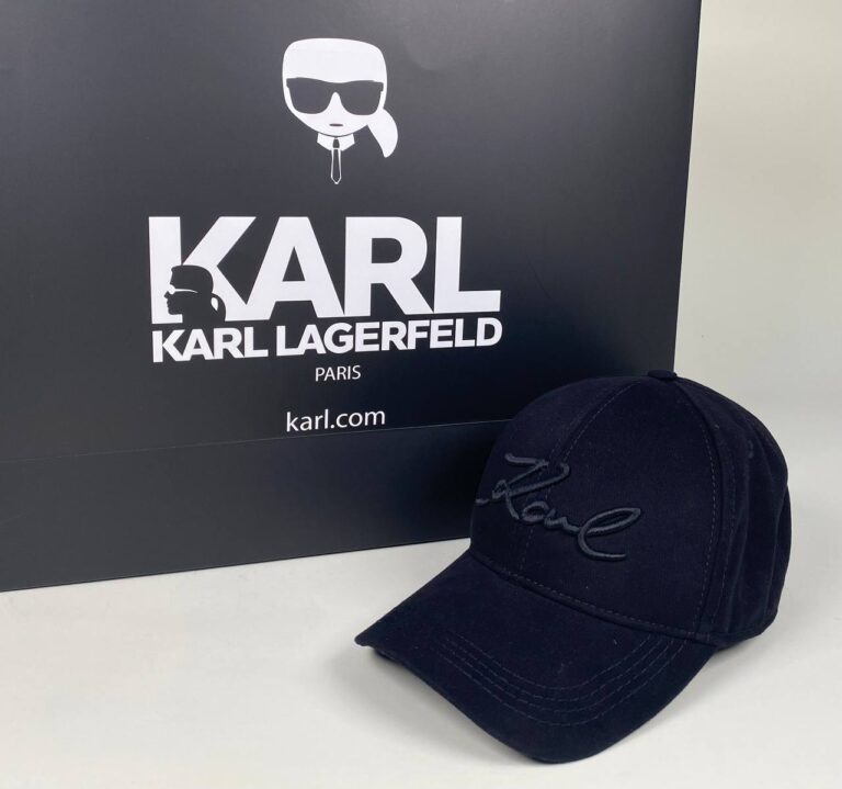 karl legerfeld sapka siyah standart beden