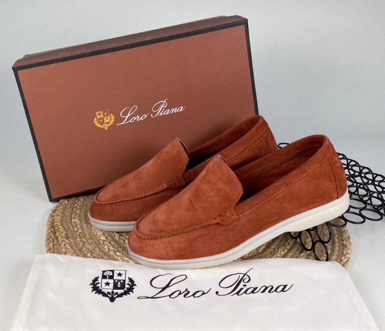 lora piana ayakkabi loafer kremit nubuk ithal