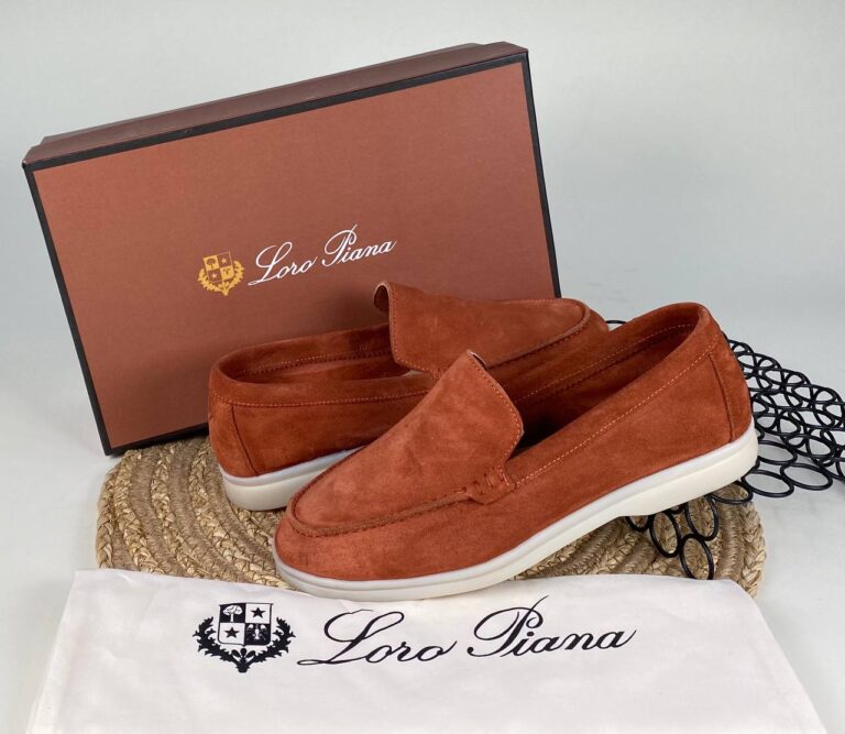 lora piana ayakkabi loafer kremit nubuk ithal