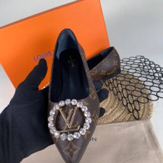 louis vuitton ayakkabi babet ic dis deri