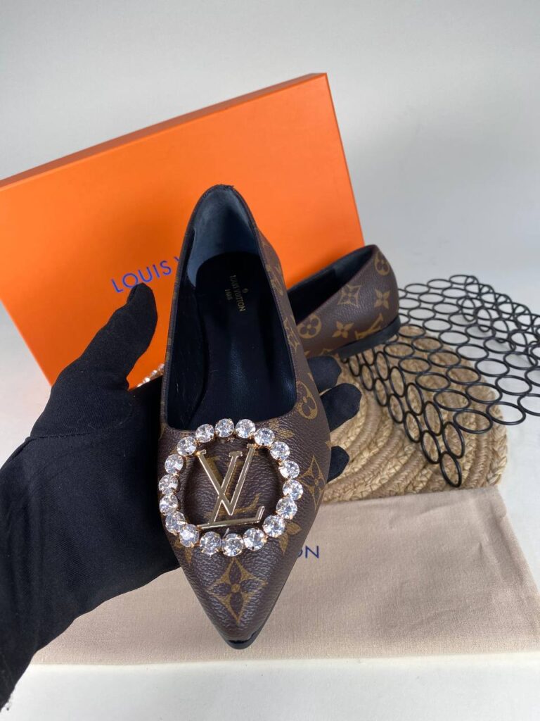 louis vuitton ayakkabi babet ic dis deri